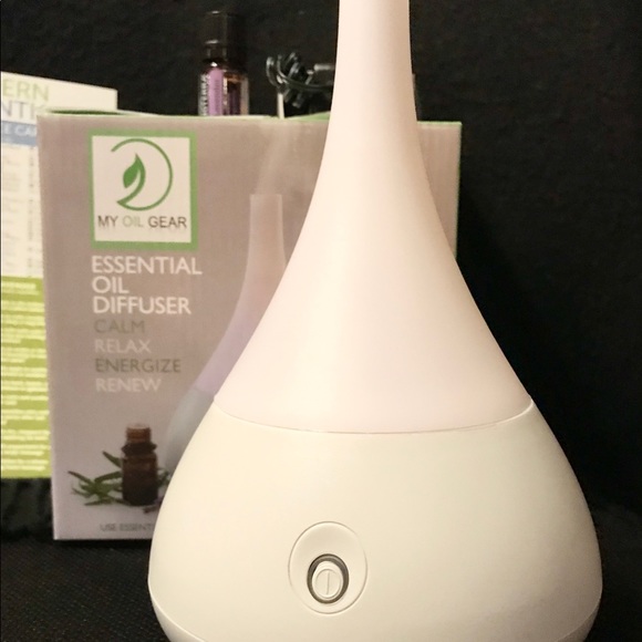 NWT💧Essential Oil Diffuser Set -MyOilGear/dōTerra - Picture 2 of 6